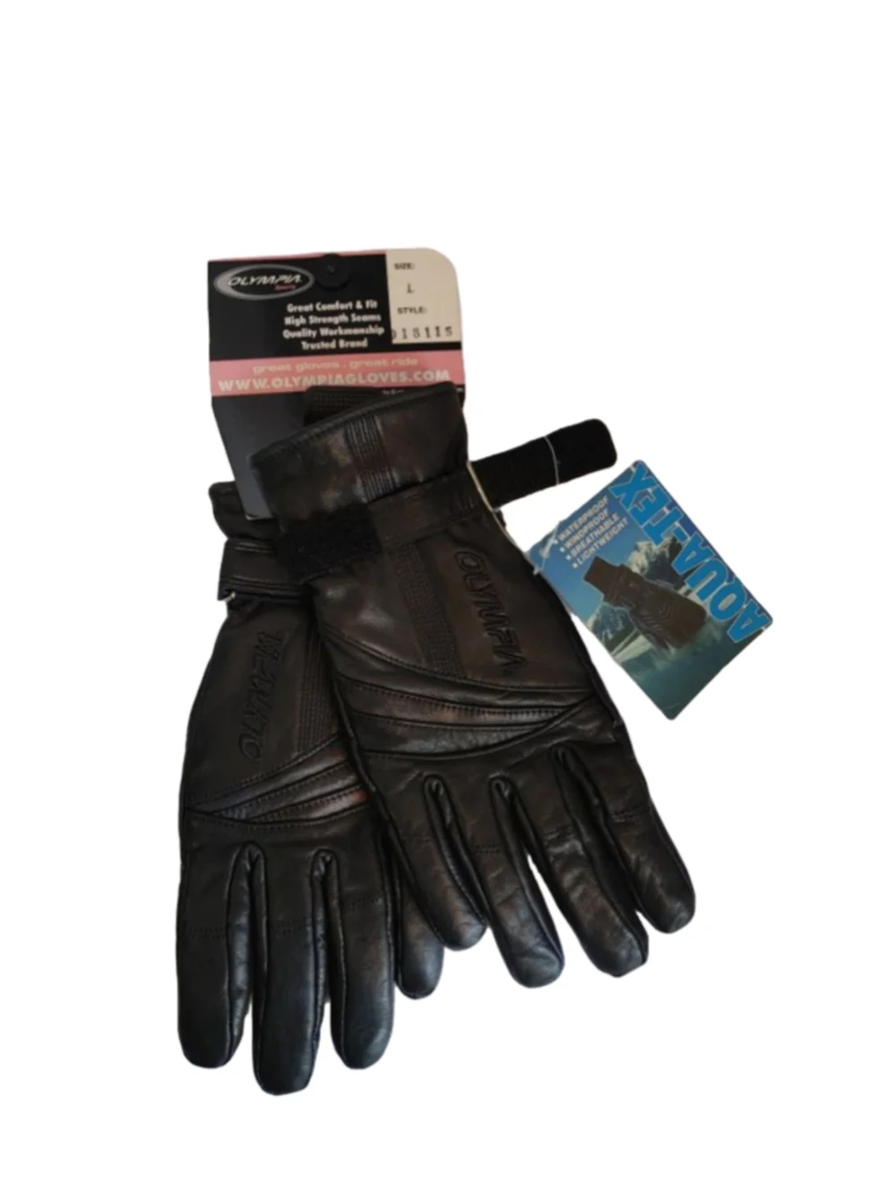 Olympia Ladies Waterproof Performance Gloves Size L - NWT